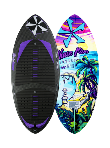 Phase Five Mindset Wakesurf Board 2025 - 88 Gear