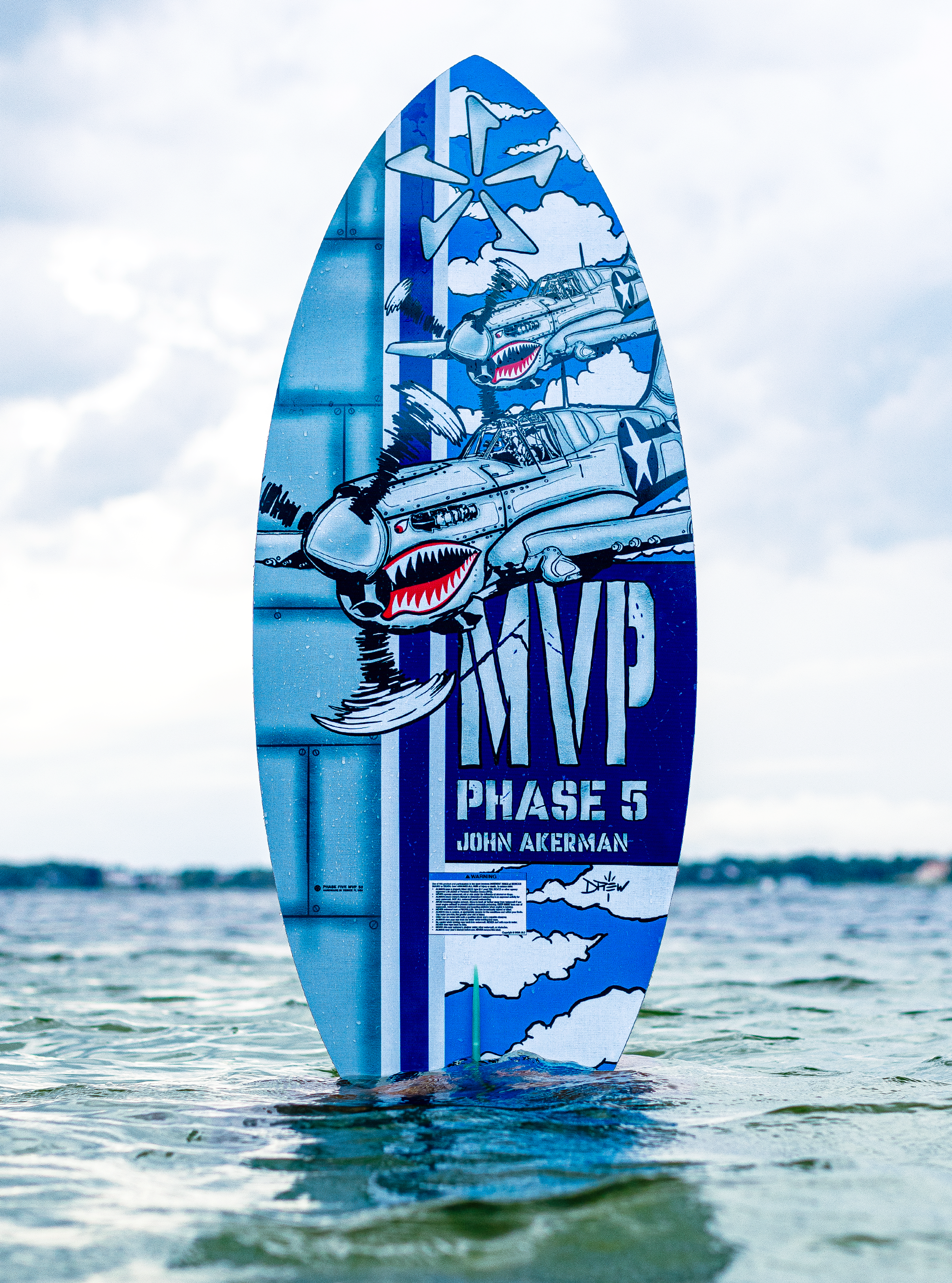 Phase Five MVP Wakesurf Board 2025 - 88 Gear