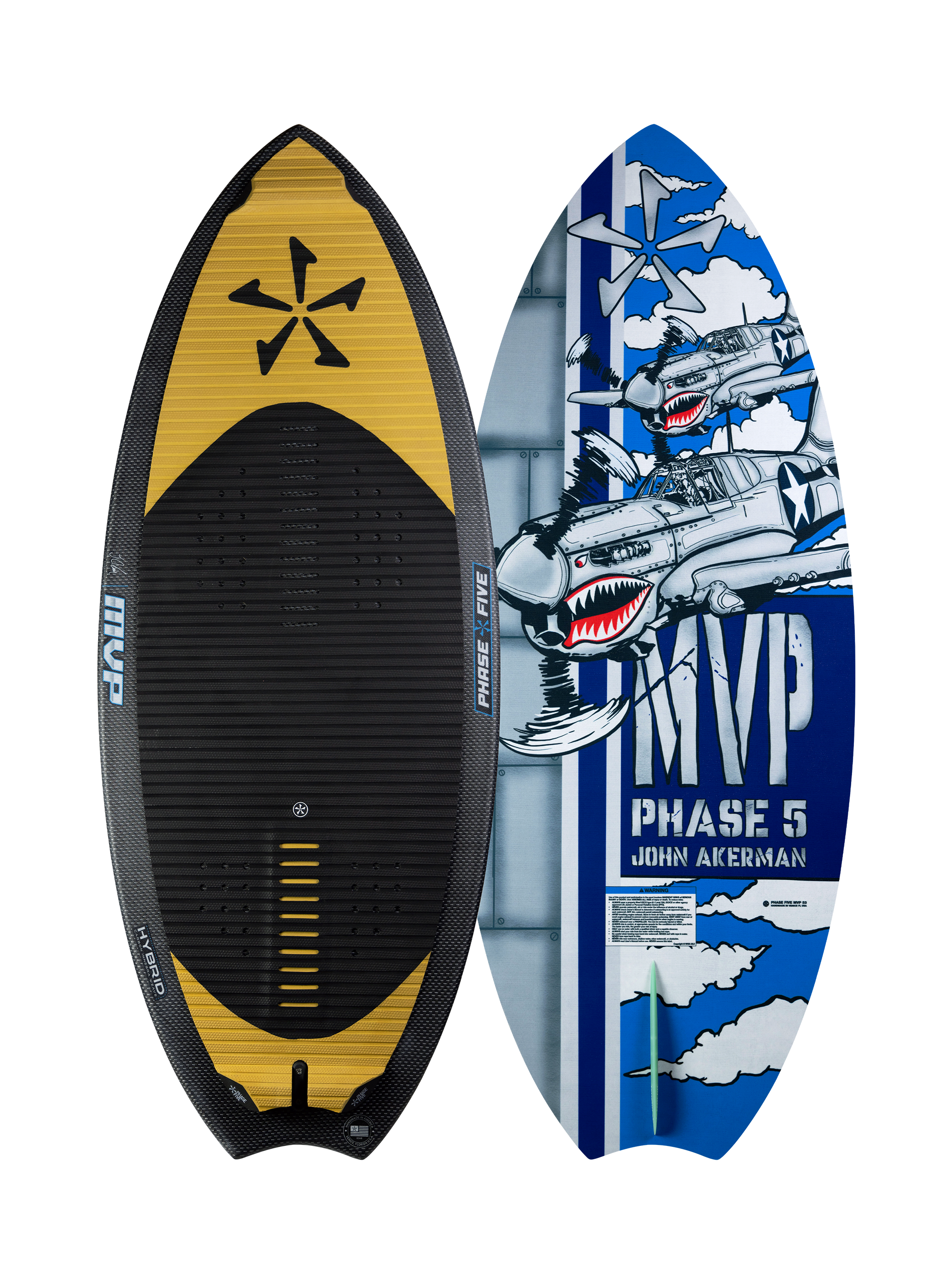 Phase Five MVP Wakesurf Board 2025 - 88 Gear