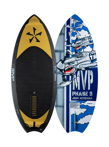 Phase Five MVP Wakesurf Board 2025 - 88 Gear