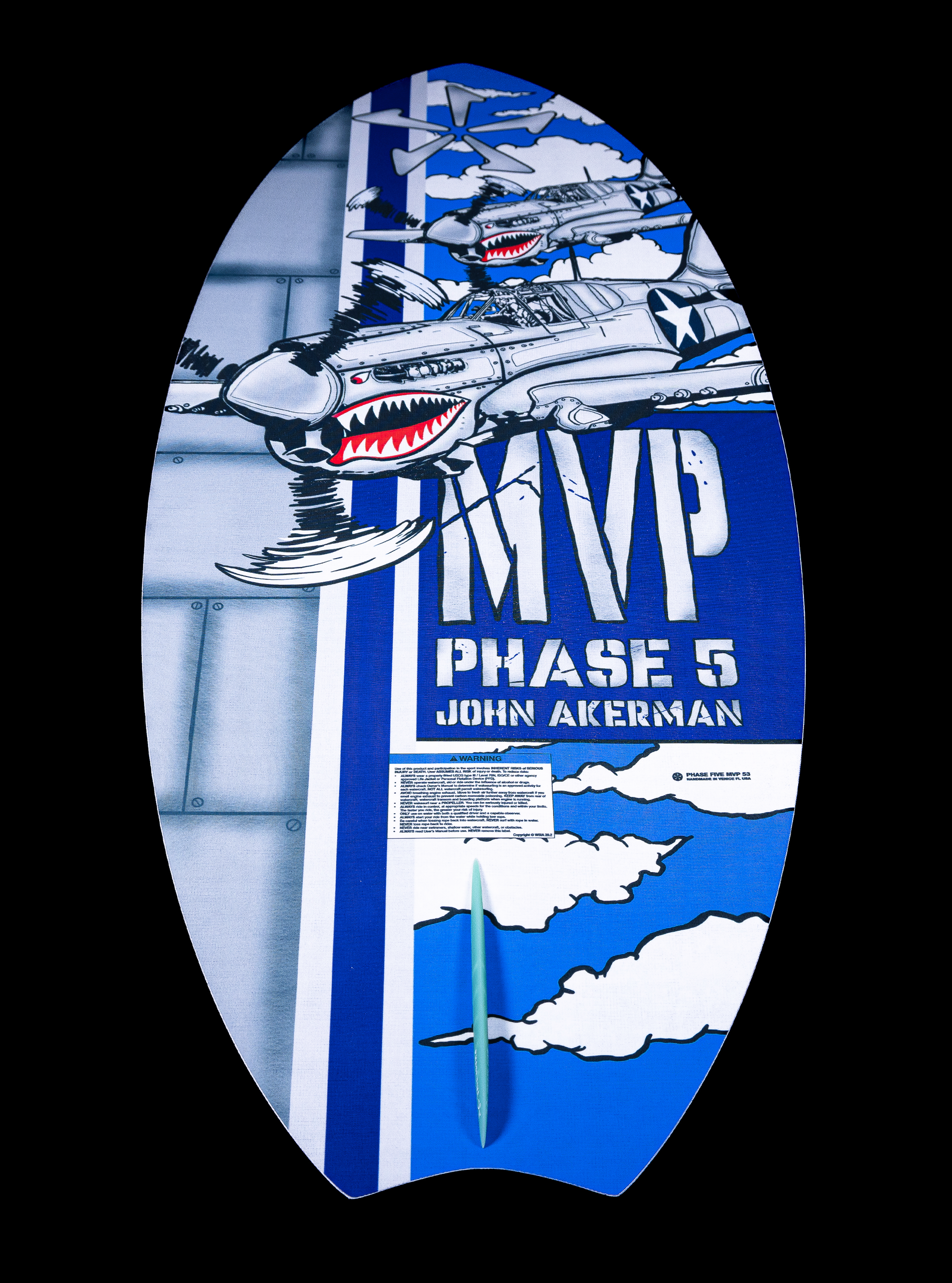 Phase Five MVP Wakesurf Board 2025 - 88 Gear
