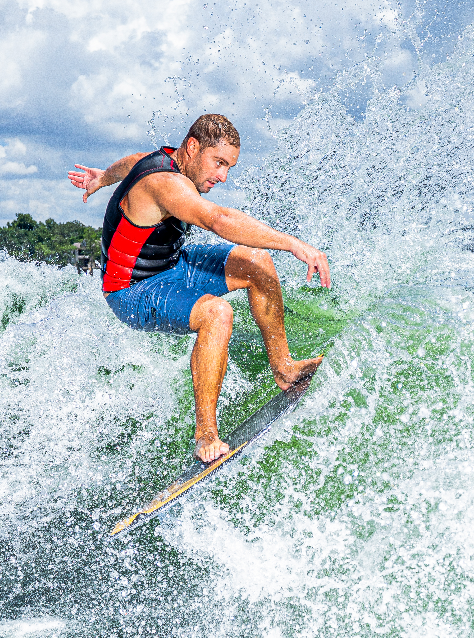Phase Five MVP Wakesurf Board 2025 - 88 Gear