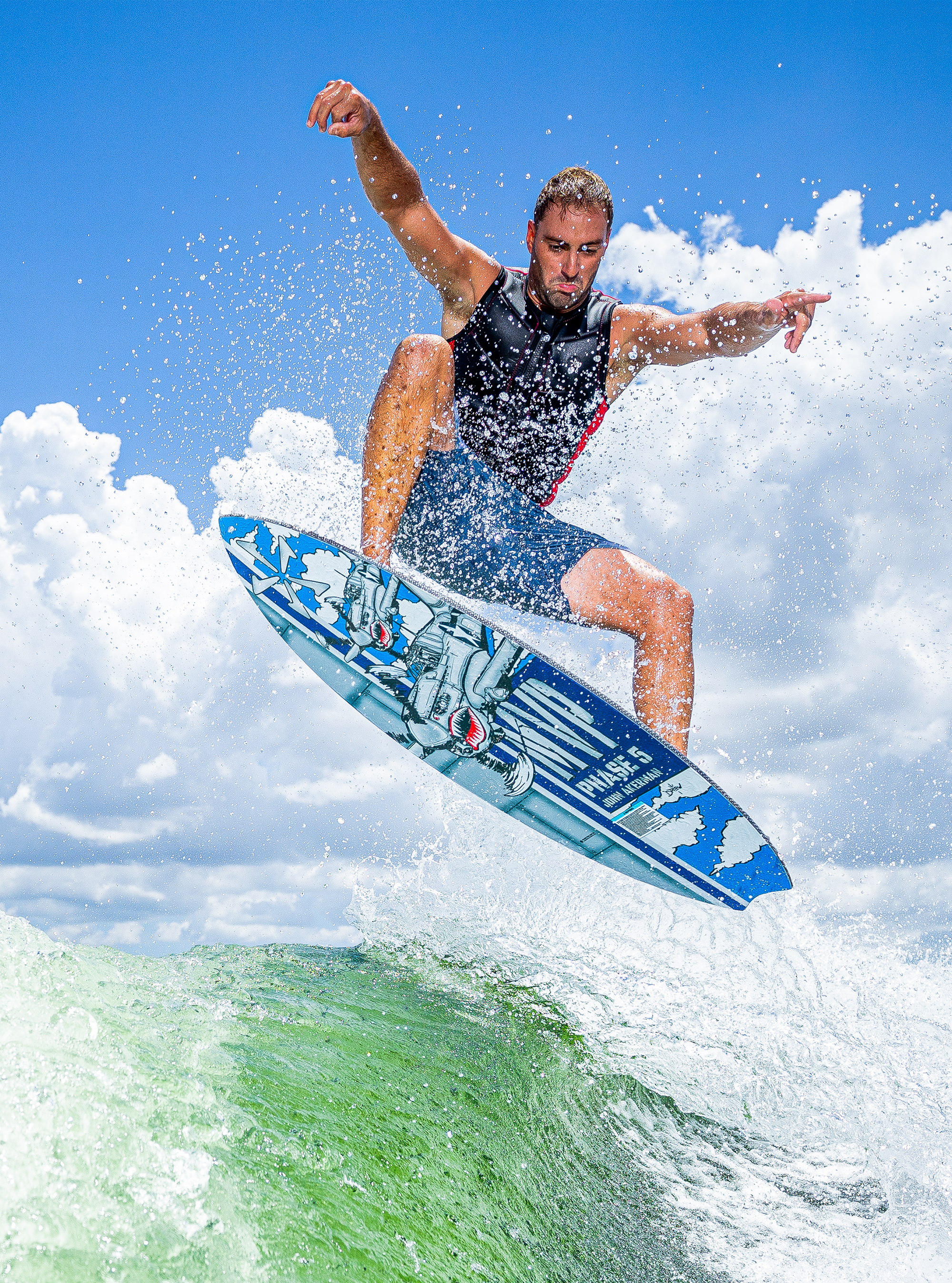 Phase Five MVP Wakesurf Board 2025 - 88 Gear