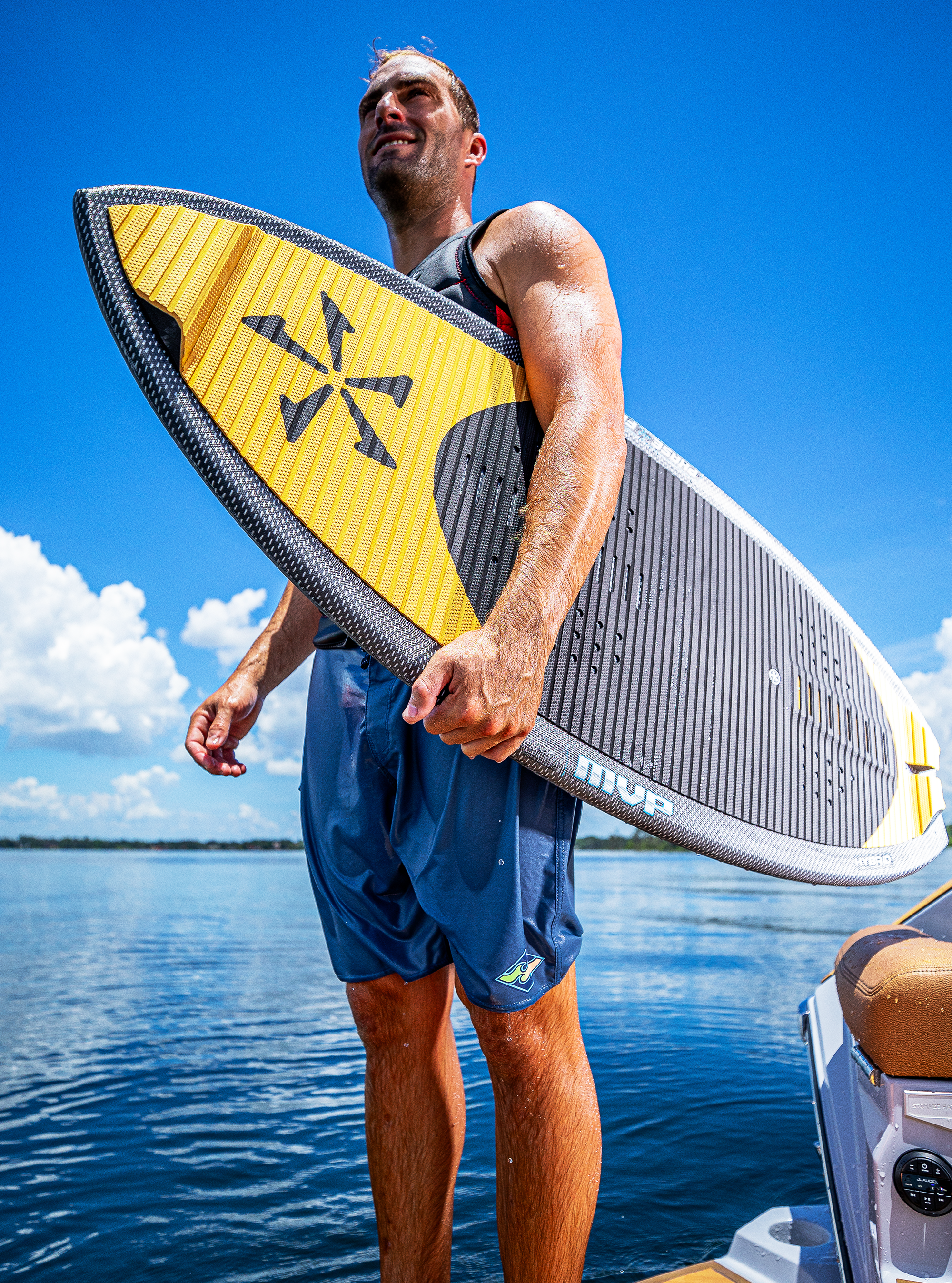 Phase Five MVP Wakesurf Board 2025 - 88 Gear