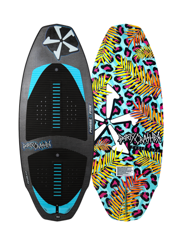 Phase Five Party Crasher Wakesurf Board 2025 - 88 Gear
