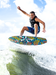 Phase Five Party Crasher Wakesurf Board 2025 - 88 Gear