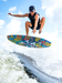 Phase Five Party Crasher Wakesurf Board 2025 - 88 Gear