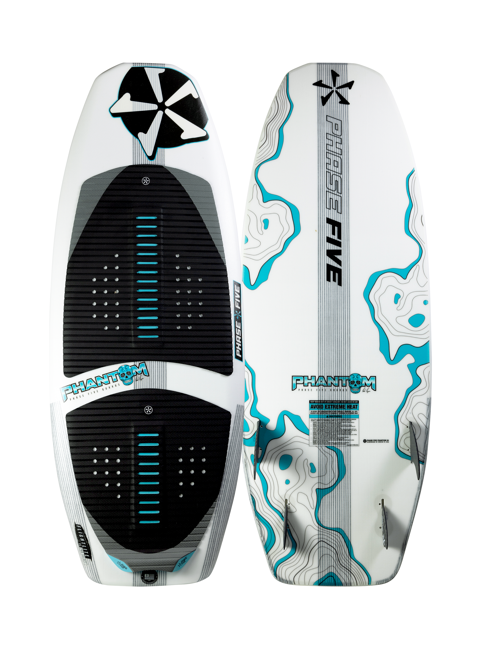 Phase Five Phantom Wakesurf Board 2025 - 88 Gear