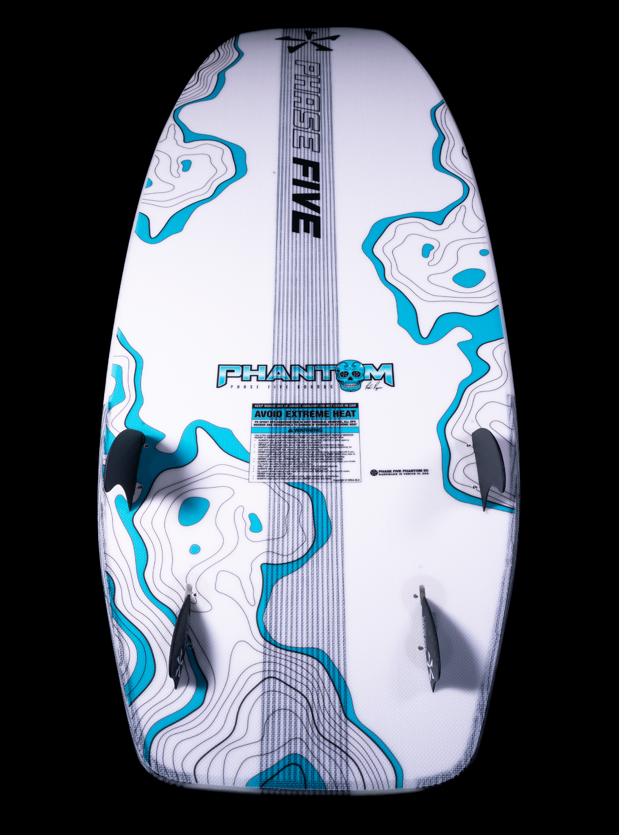 Phase Five Phantom Wakesurf Board 2025 - 88 Gear