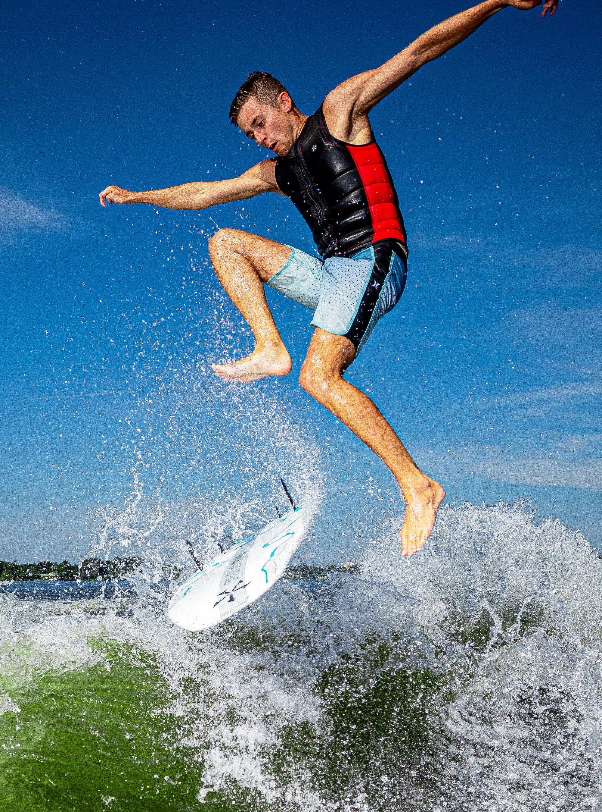 Phase Five Phantom Wakesurf Board 2025 - 88 Gear