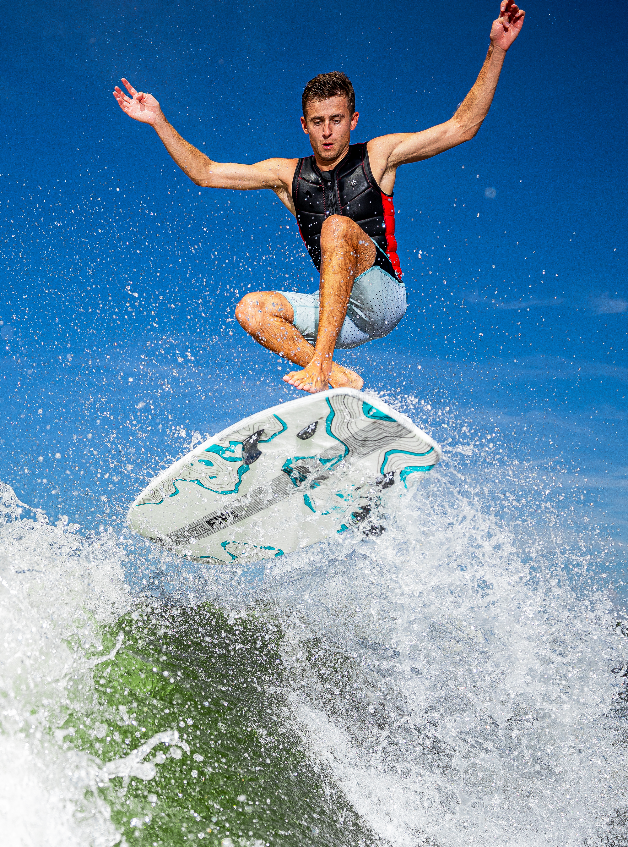 Phase Five Phantom Wakesurf Board 2025 - 88 Gear