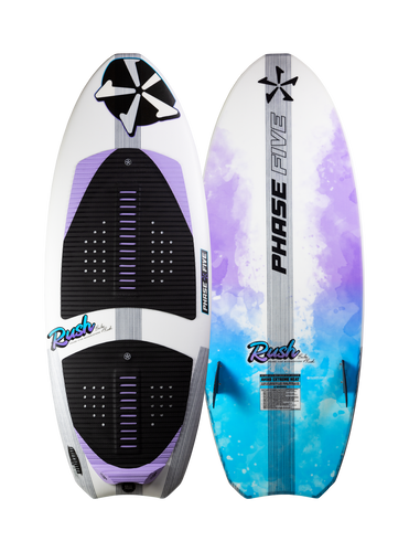 Phase Five Rush Wakesurf Board 2025 - 88 Gear
