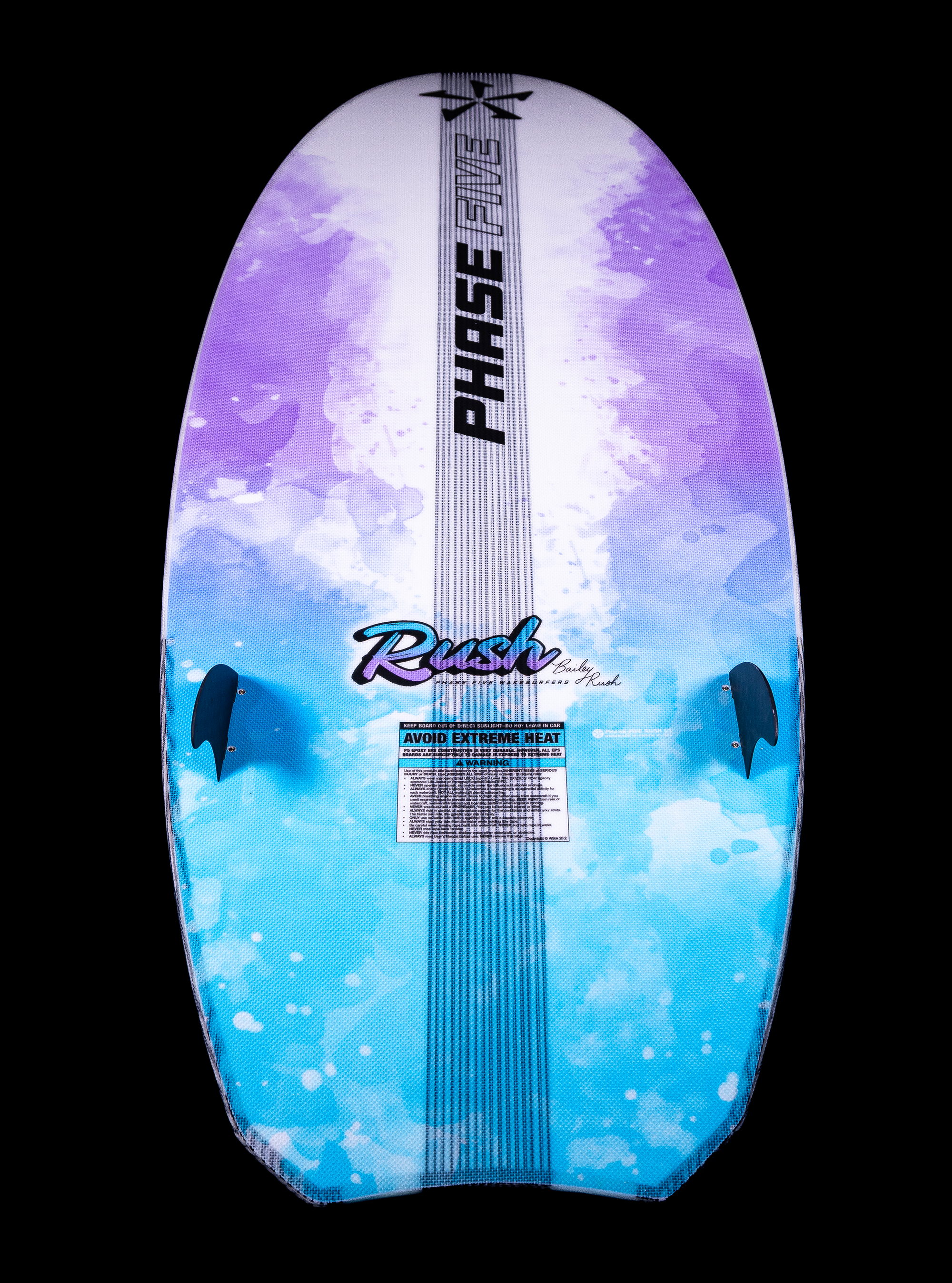 Phase Five Rush Wakesurf Board 2025 - 88 Gear