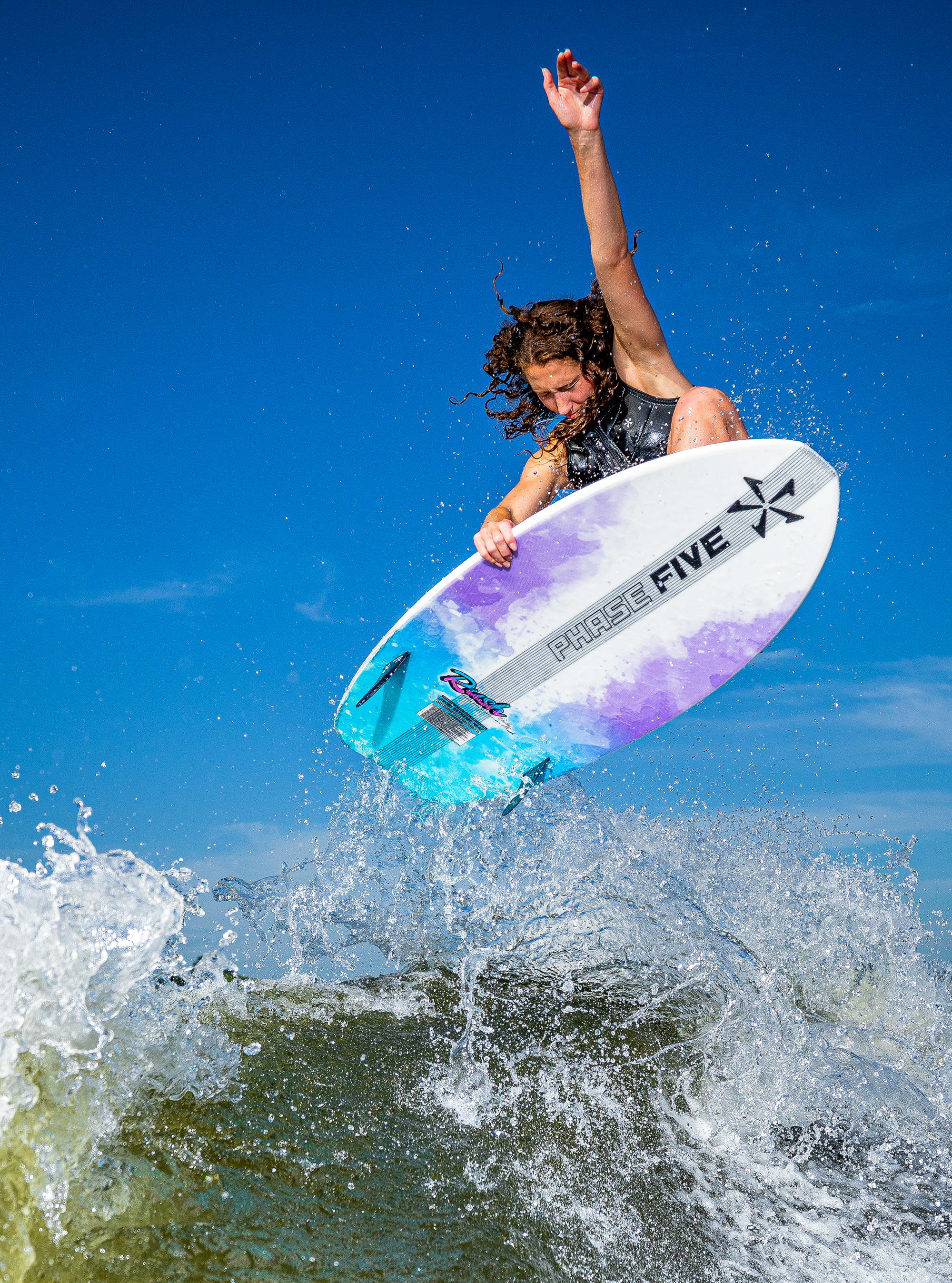 Phase Five Rush Wakesurf Board 2025 - 88 Gear