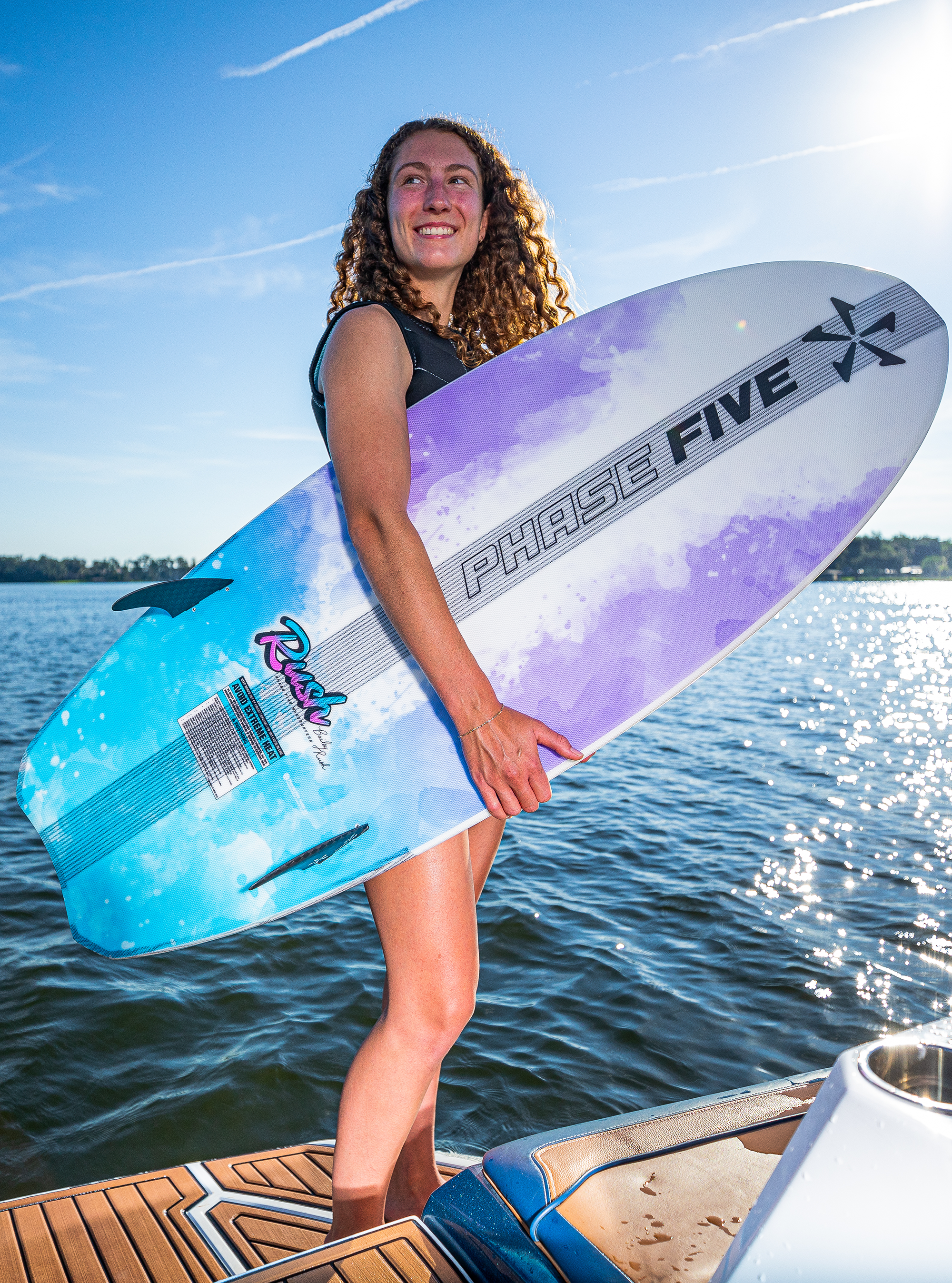 Phase Five Rush Wakesurf Board 2025 - 88 Gear