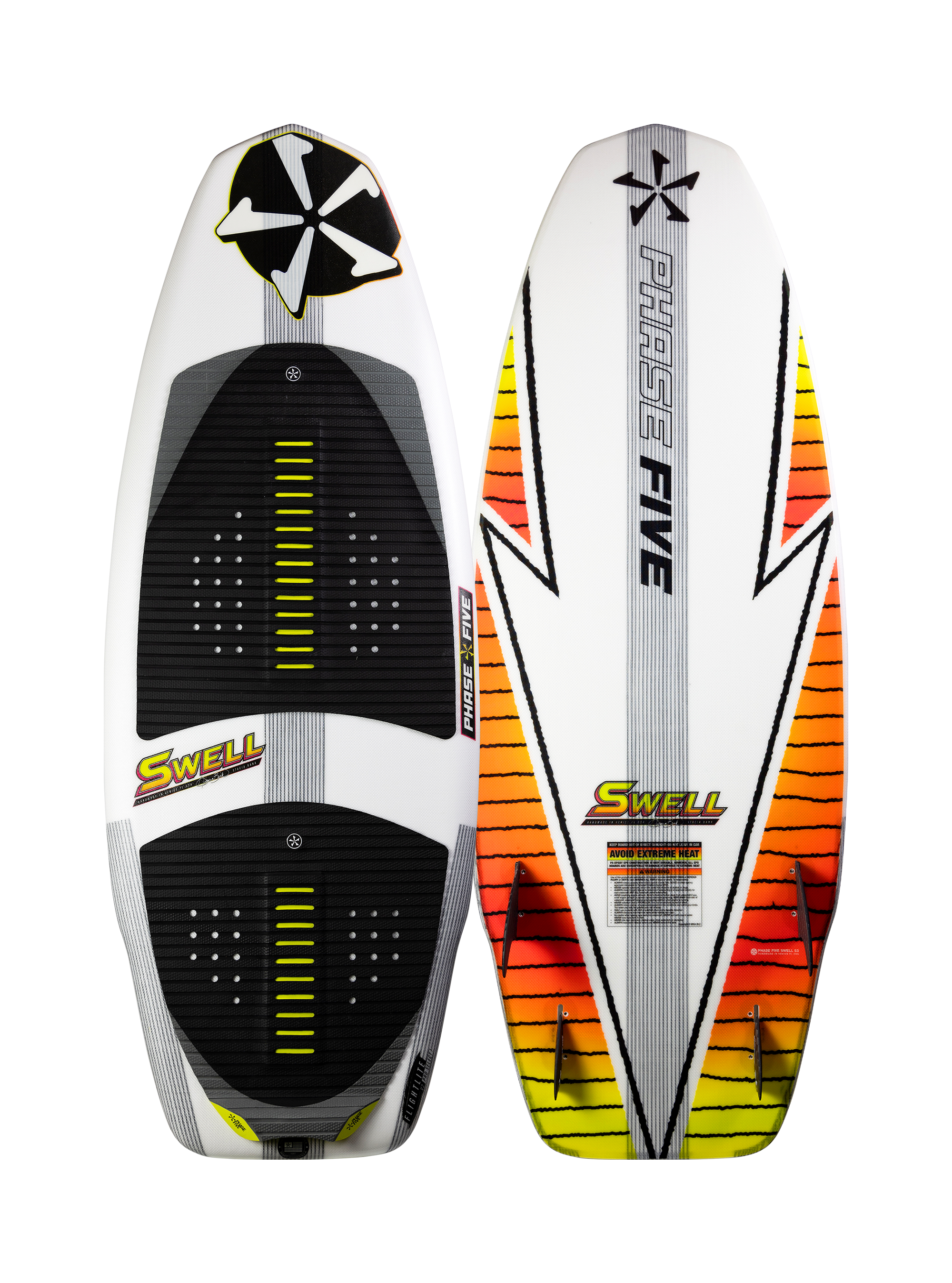 Phase 5 Swell Surf Style Board 2025 - 88 Gear