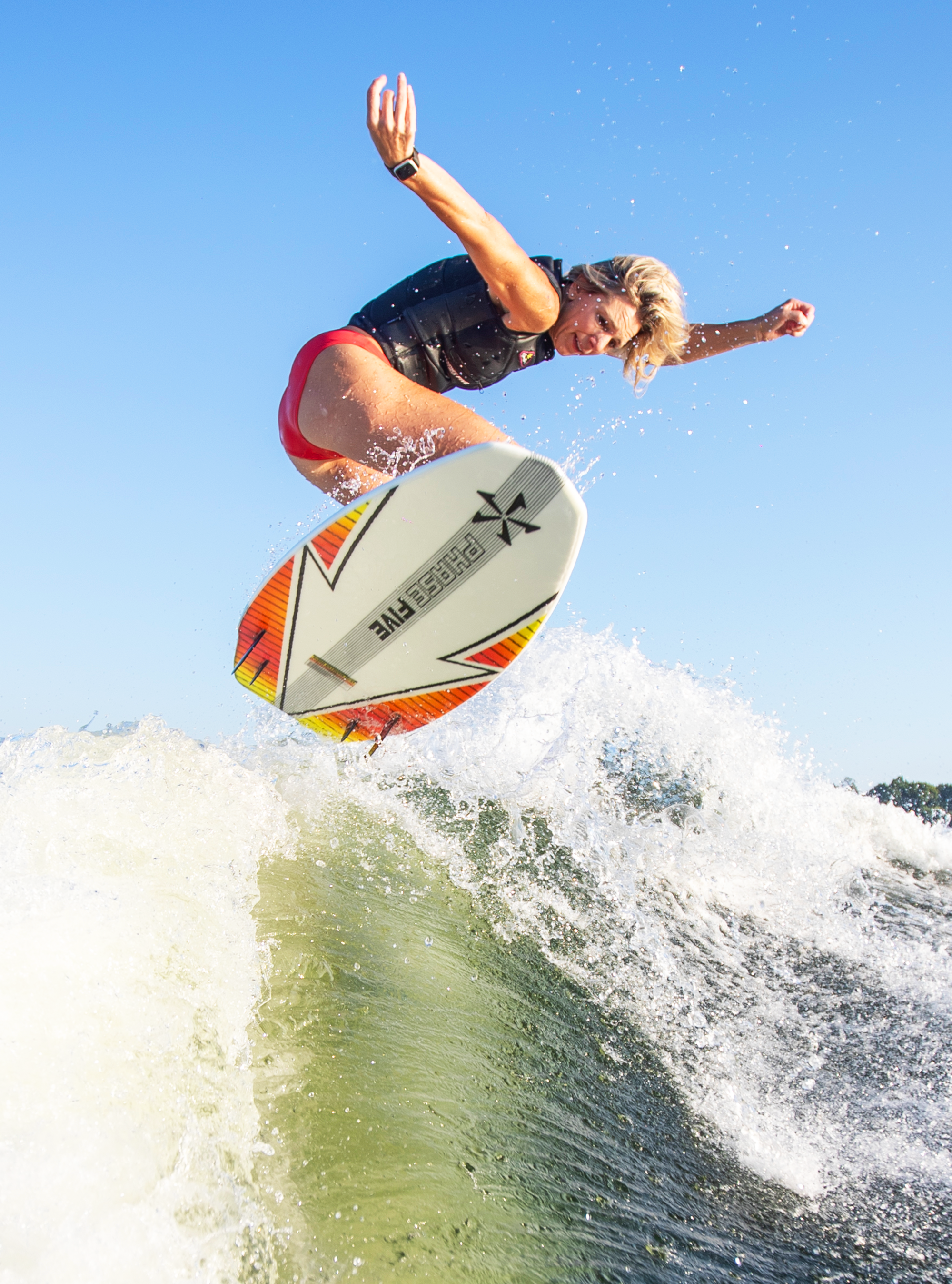Phase 5 Swell Surf Style Board 2025 - 88 Gear