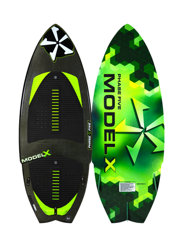 Phase Five Model X Wakesurf Board 2025 - 88 Gear