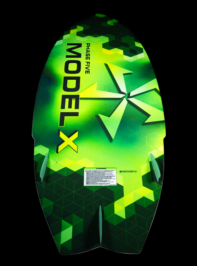 Phase Five Model X Wakesurf Board 2025 - 88 Gear