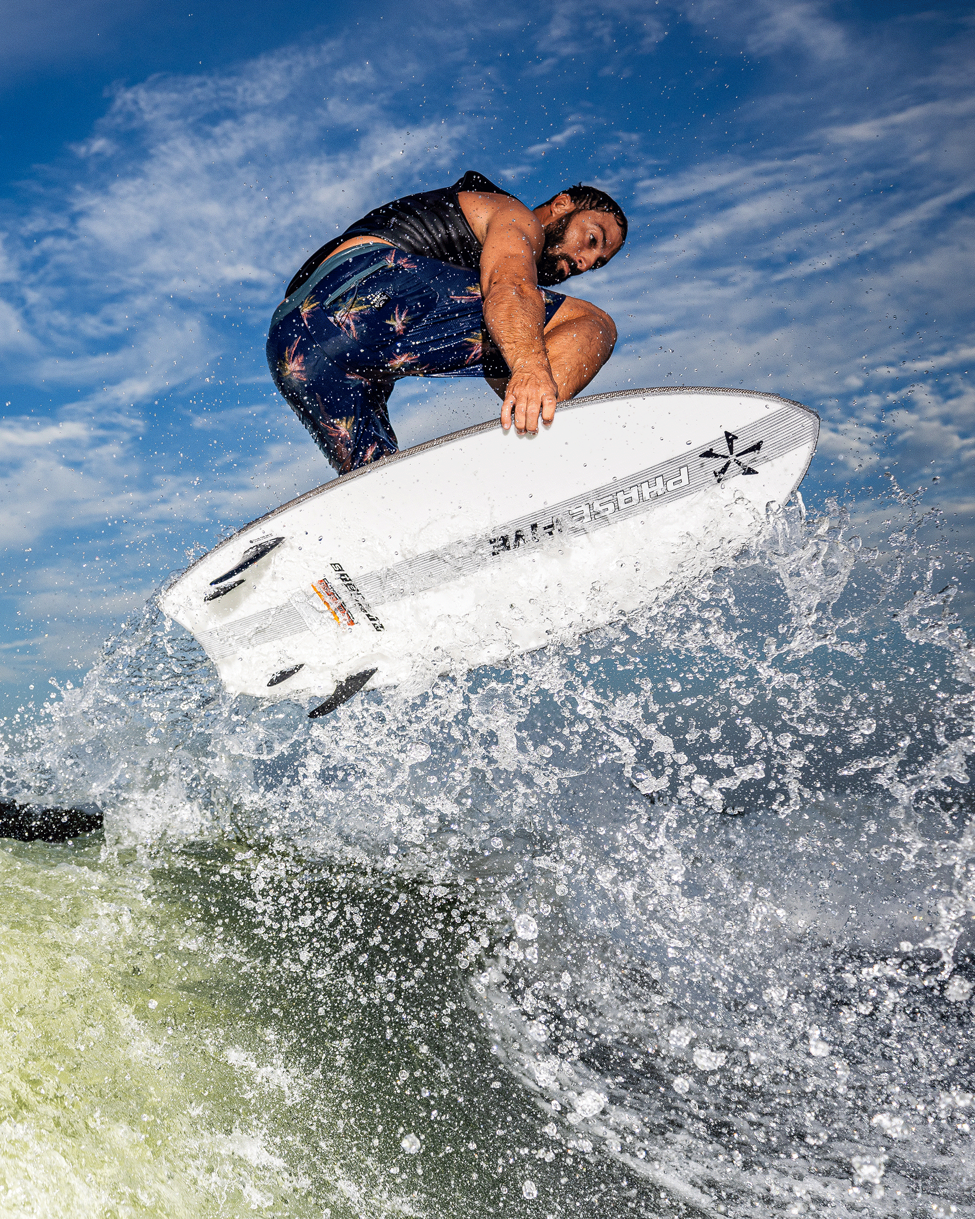 Phase Five Ahi Stealth Wakesurf Board 2026 - 88 Gear