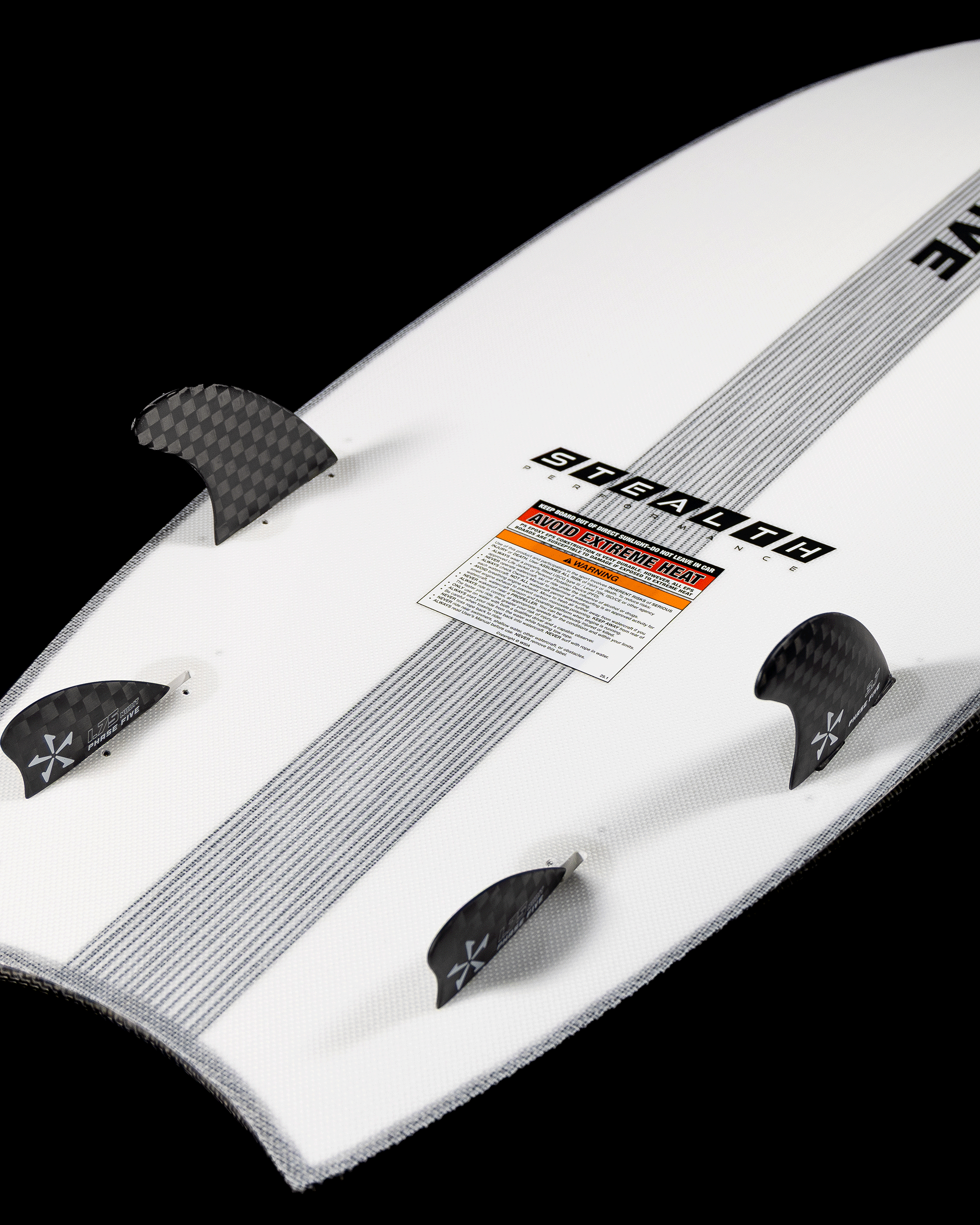 Phase Five Ahi Stealth Wakesurf Board 2026 - 88 Gear