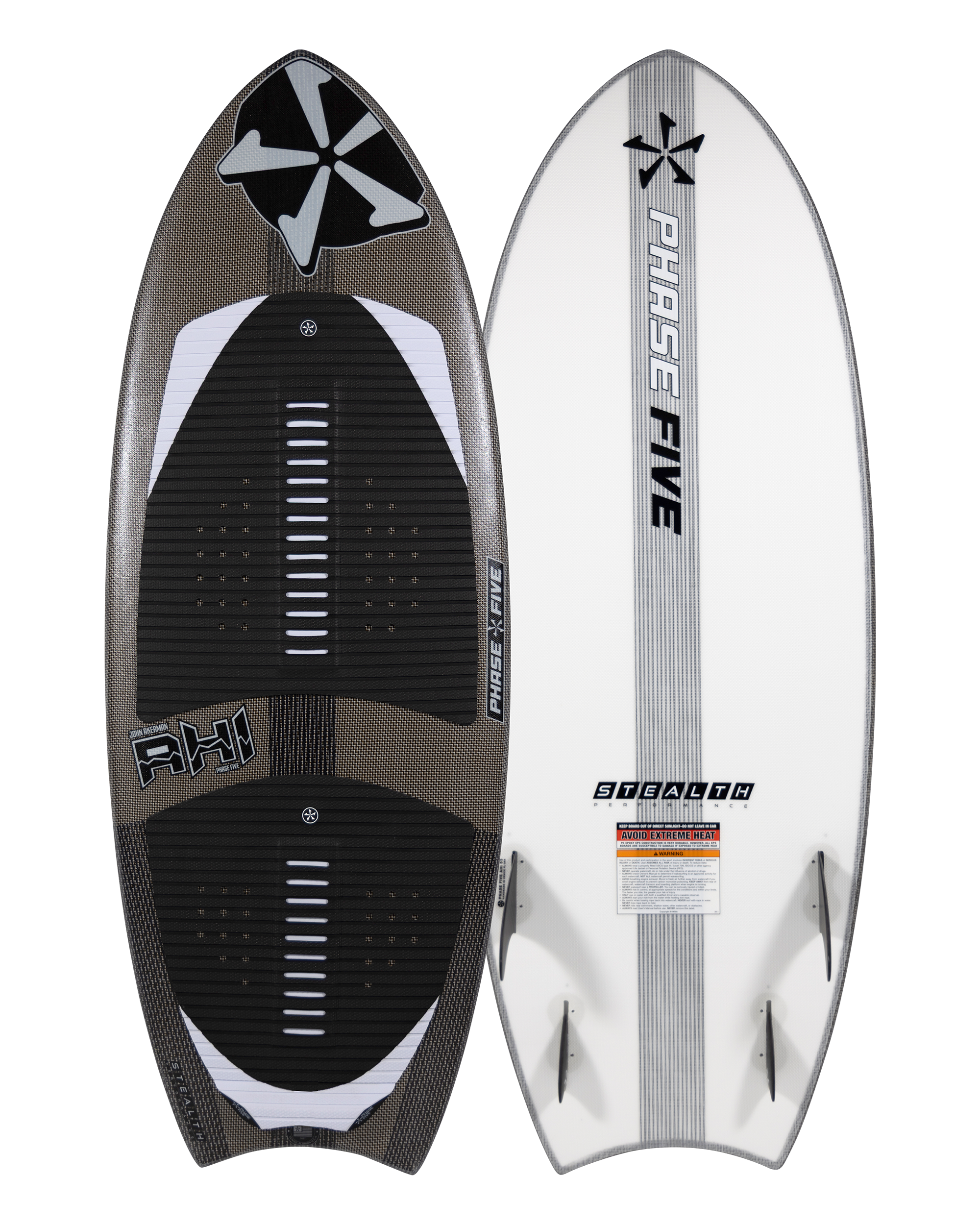Phase Five Ahi Stealth Wakesurf Board 2026 - 88 Gear