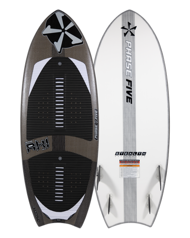 Phase Five Ahi Stealth Wakesurf Board 2026 - 88 Gear