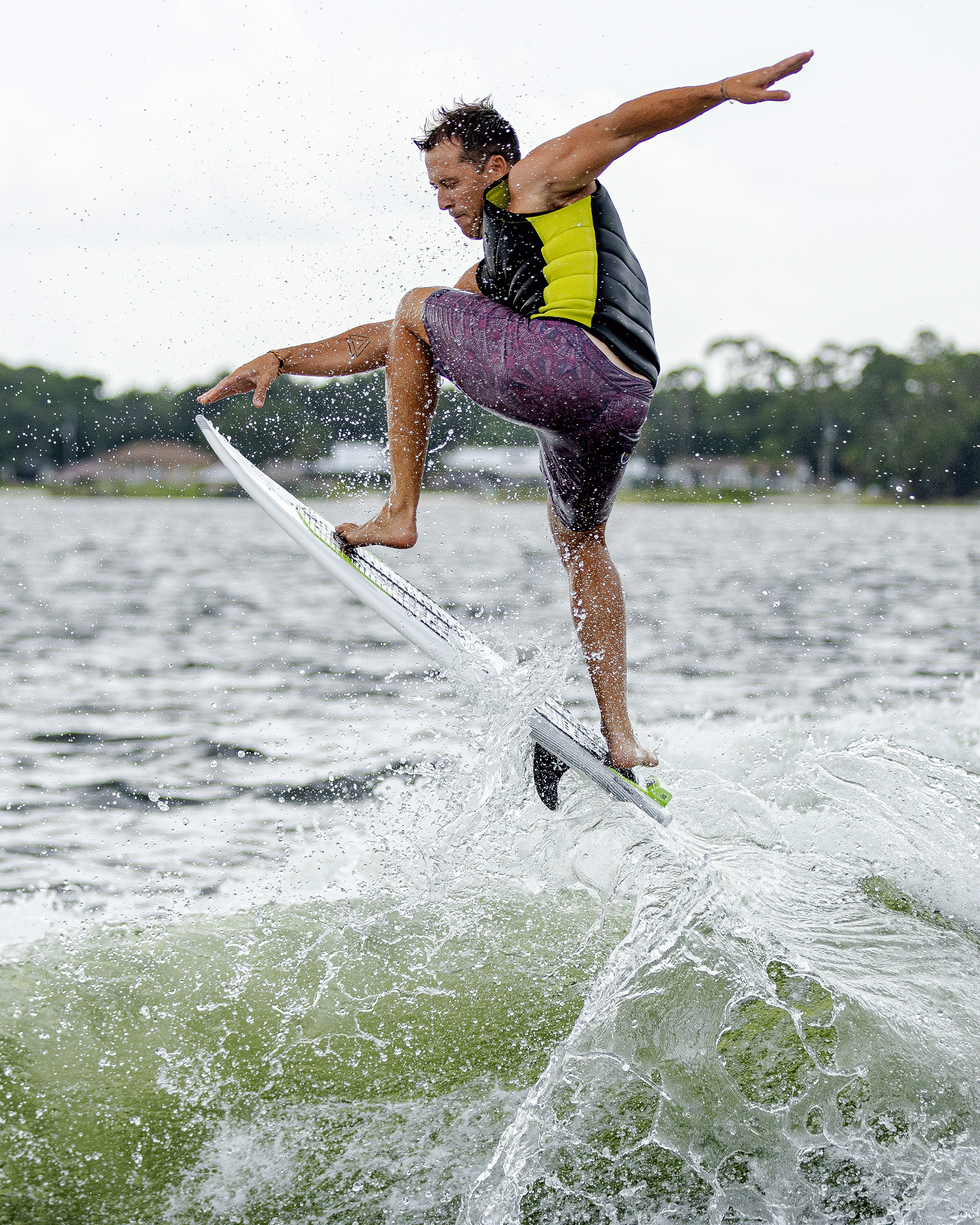 Phase Five Aku V2 Wakesurf Board 2026 - 88 Gear