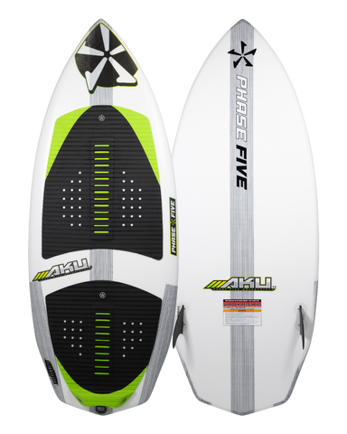 Phase Five Aku V2 Wakesurf Board 2026 - 88 Gear