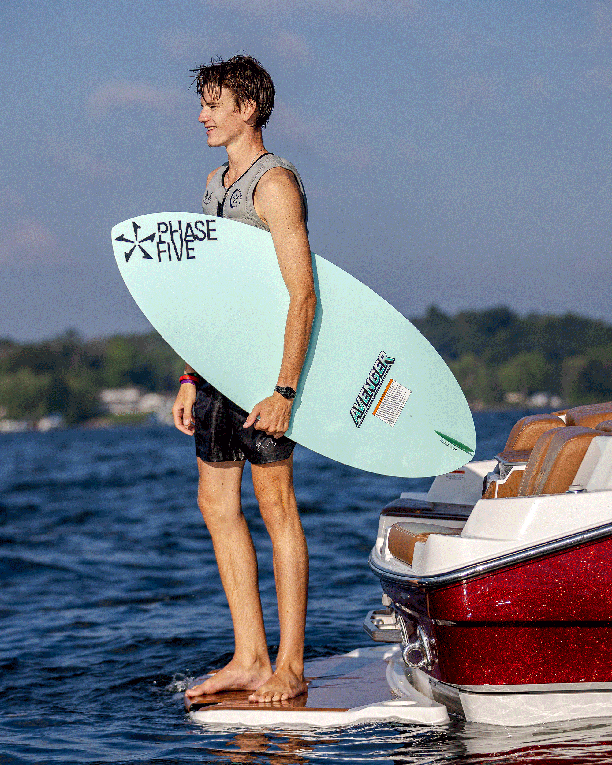 Phase Five Avenger Skim Surfer 2026 - 88 Gear