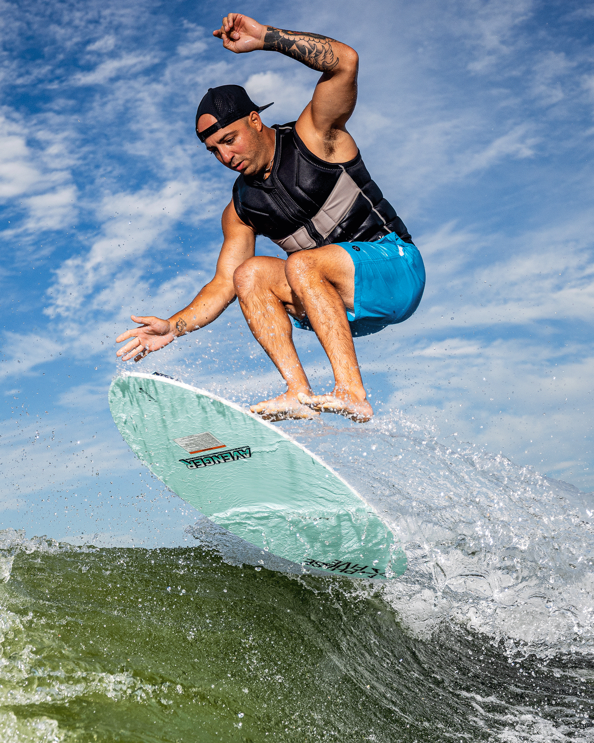 Phase Five Avenger Skim Surfer 2026 - 88 Gear