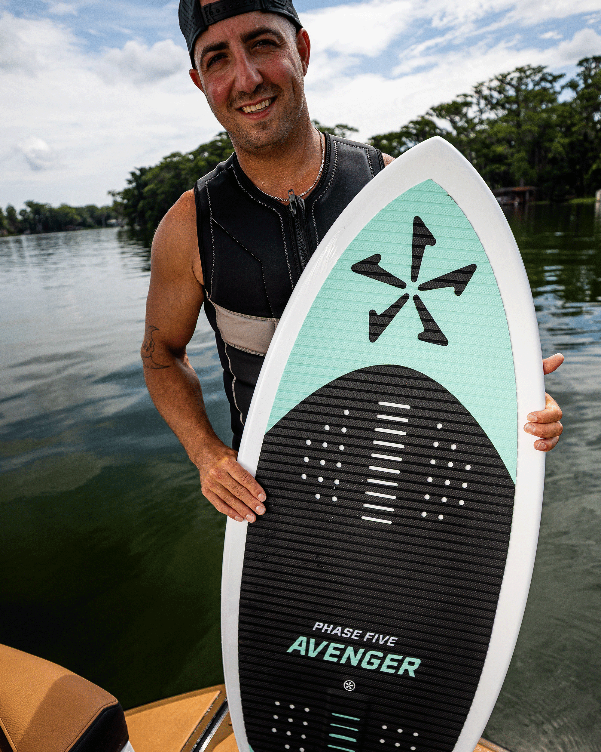 Phase Five Avenger Skim Surfer 2026 - 88 Gear