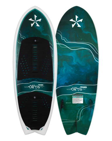 Phase Five Cap'tin Wakesurf Board 2026 - 88 Gear