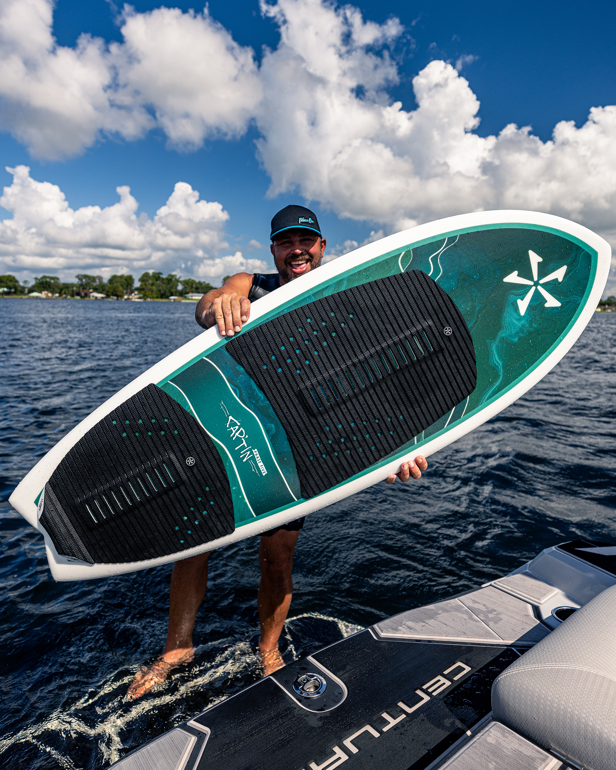Phase Five Cap'tin Wakesurf Board 2026 - 88 Gear
