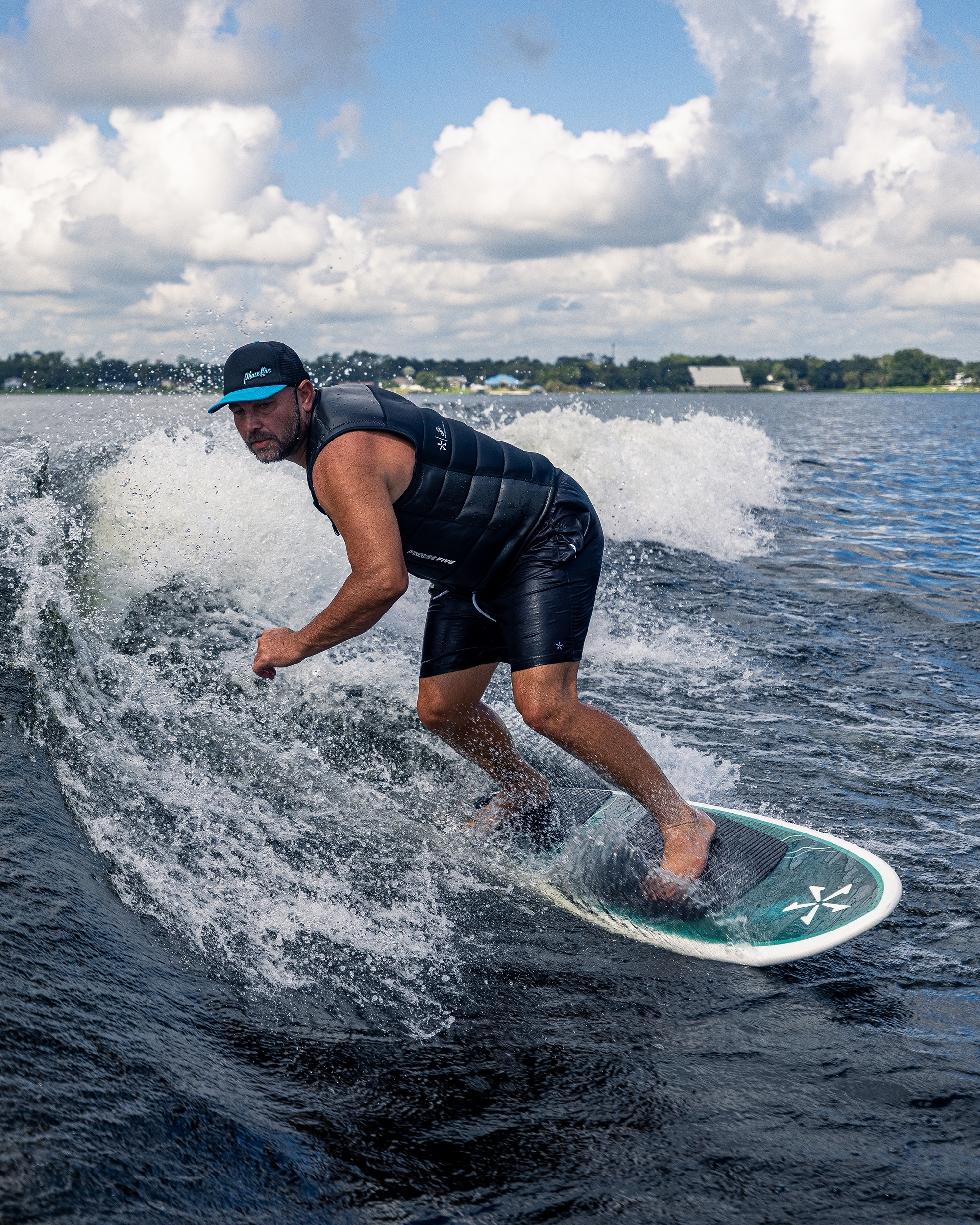 Phase Five Cap'tin Wakesurf Board 2026 - 88 Gear