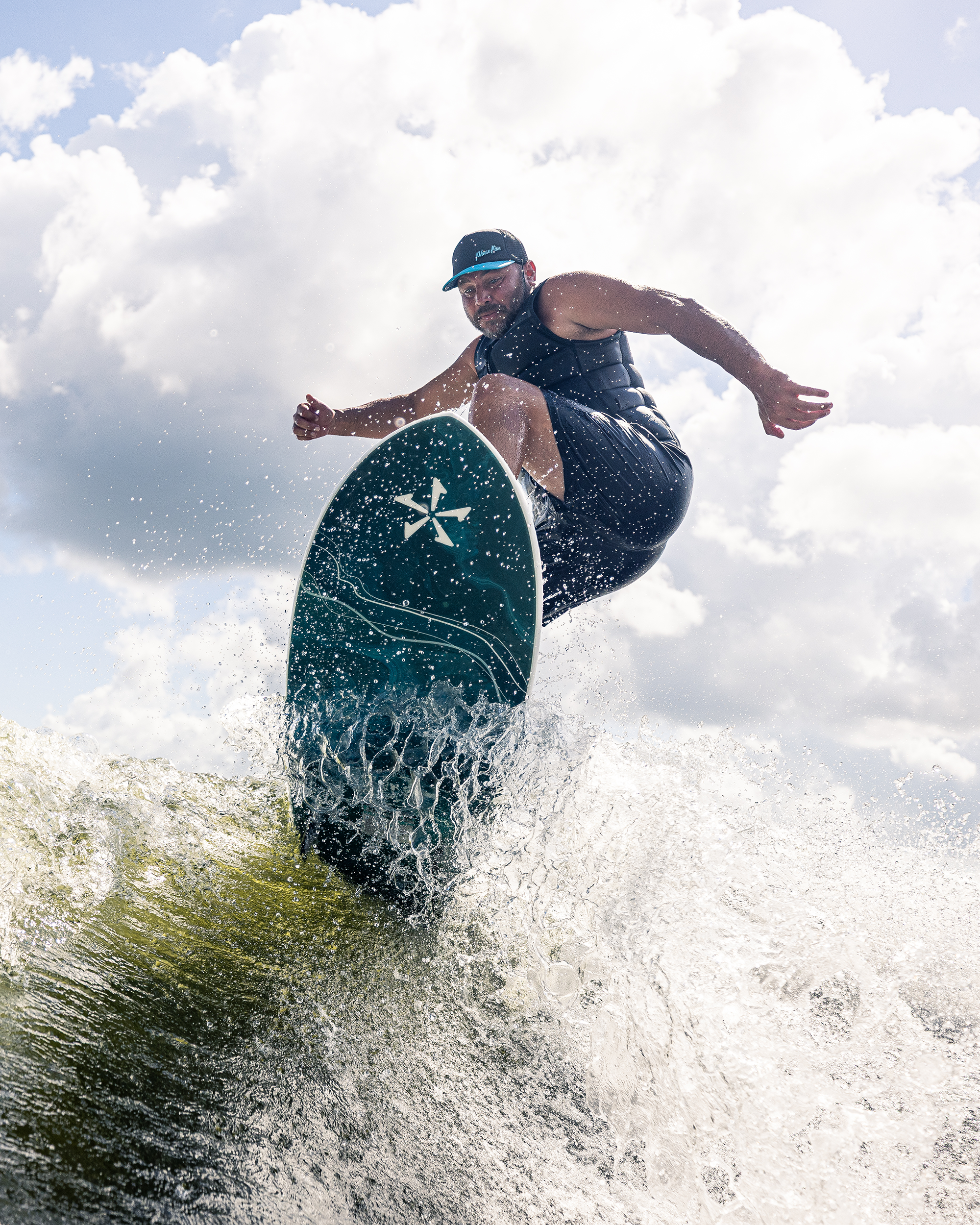 Phase Five Cap'tin Wakesurf Board 2026 - 88 Gear