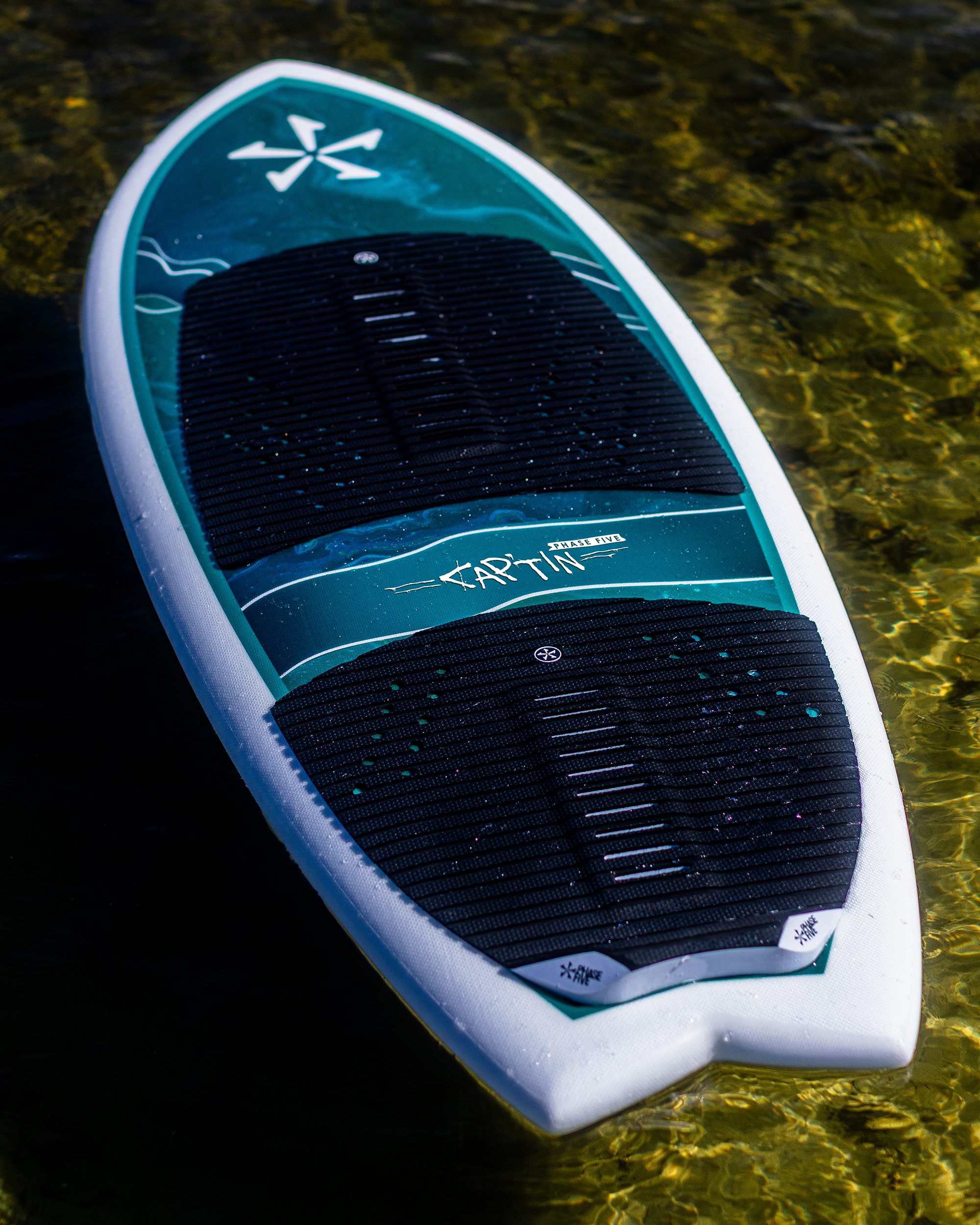 Phase Five Cap'tin Wakesurf Board 2026 - 88 Gear