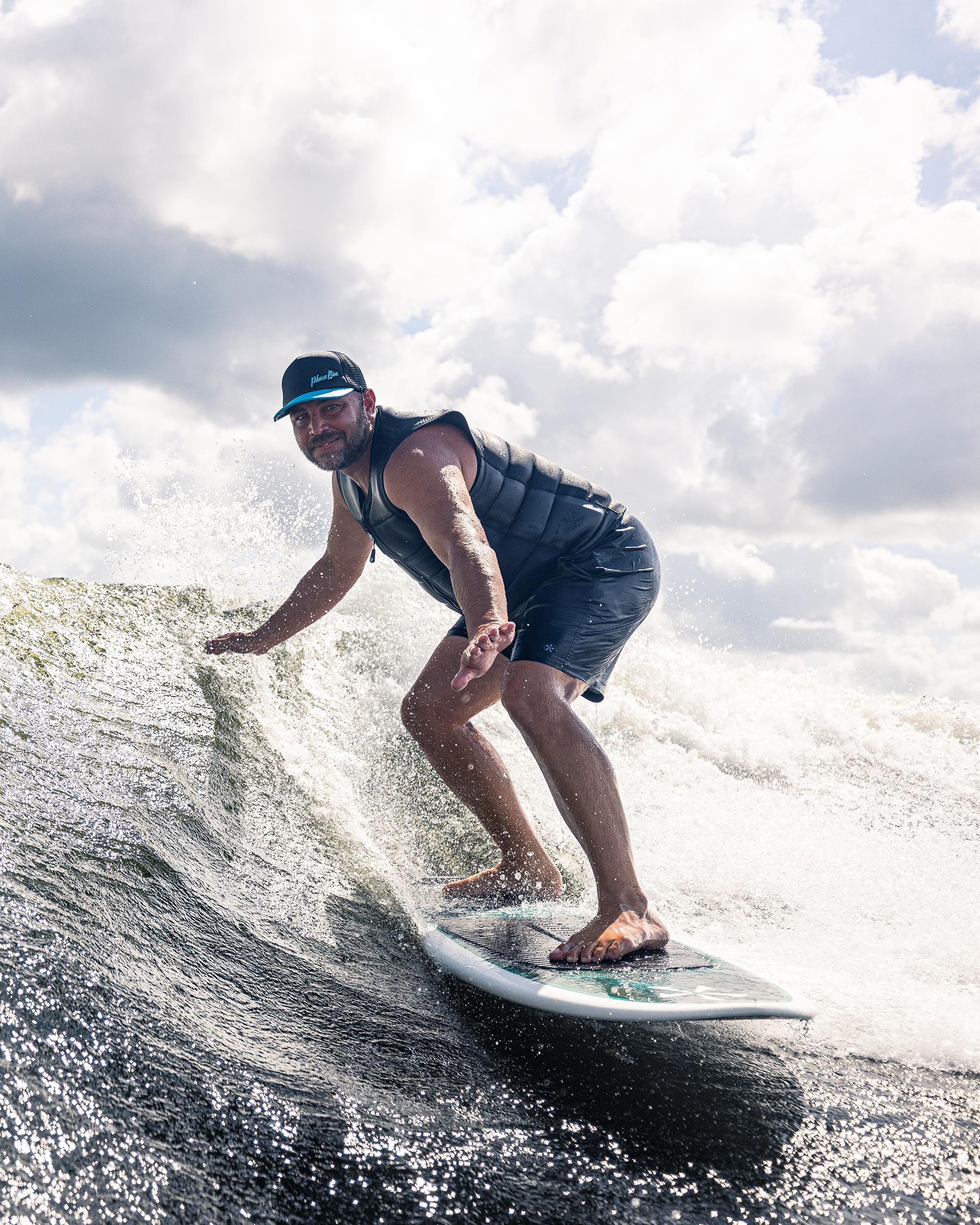 Phase Five Cap'tin Wakesurf Board 2026 - 88 Gear