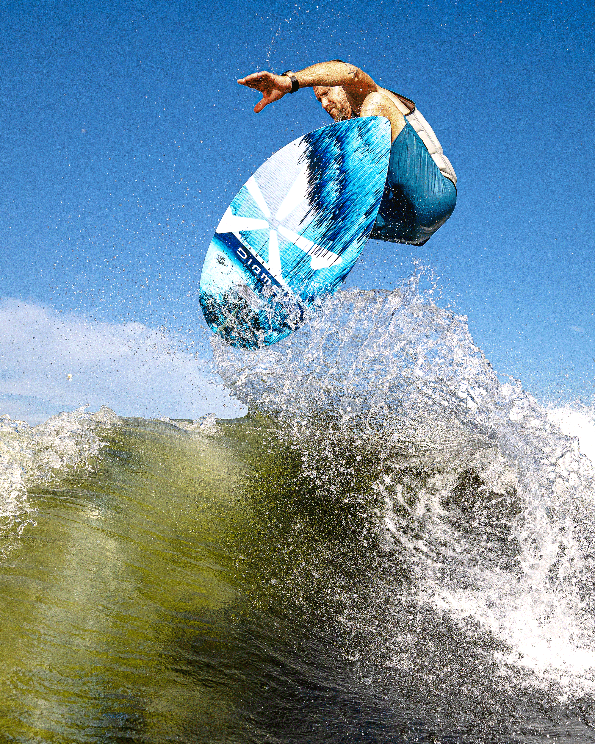 2026 Phase Five Diamond Turbo Wakesurf Board - 88 Gear