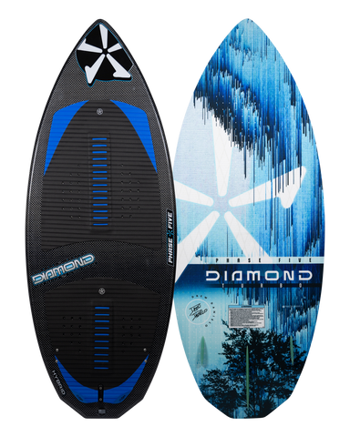 2026 Phase Five Diamond Turbo Wakesurf Board - 88 Gear