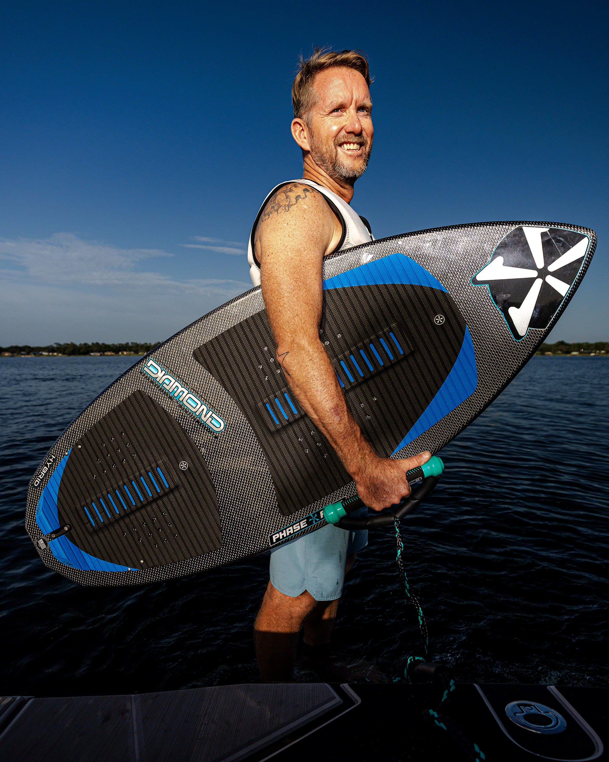2026 Phase Five Diamond Turbo Wakesurf Board - 88 Gear