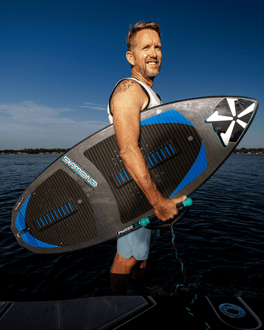 2026 Phase Five Diamond Turbo Wakesurf Board - 88 Gear