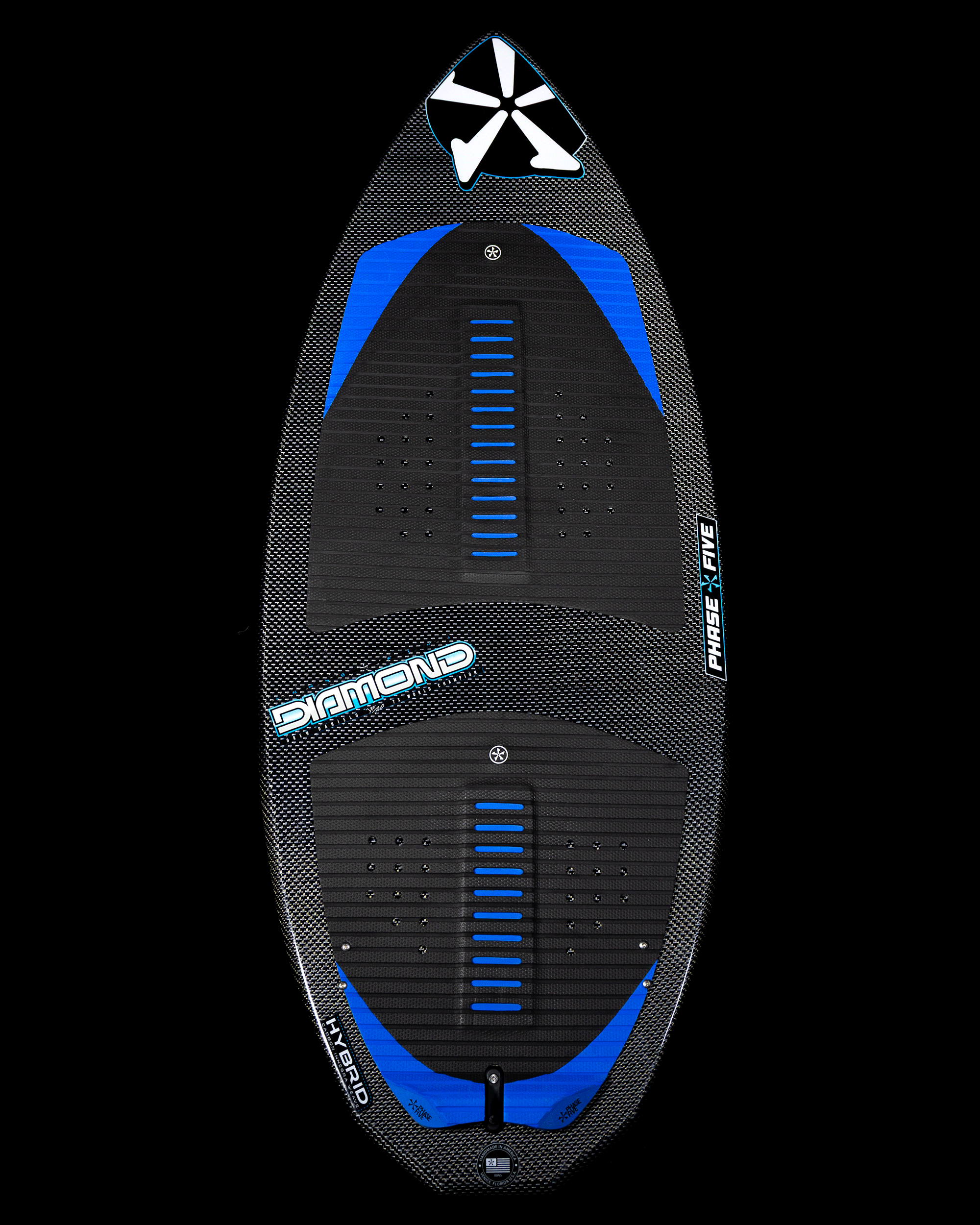 2026 Phase Five Diamond Turbo Wakesurf Board - 88 Gear