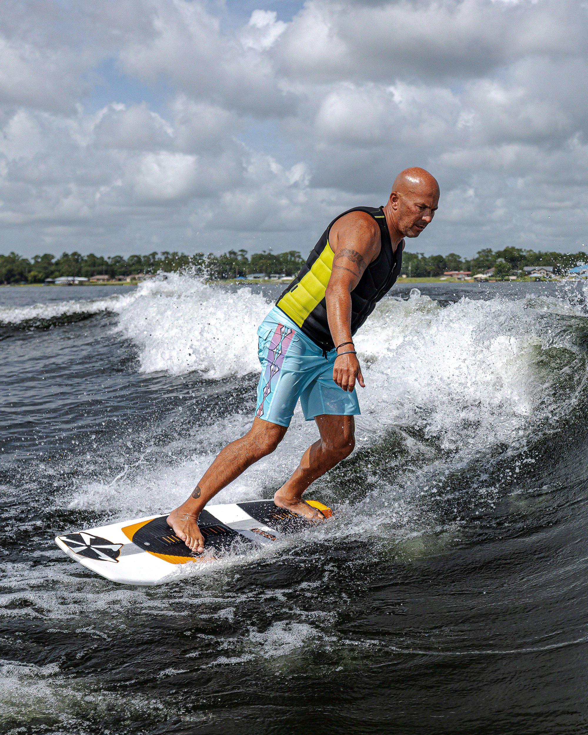 Phase Five Doctor Wakesurf Board 2026 - 88 Gear