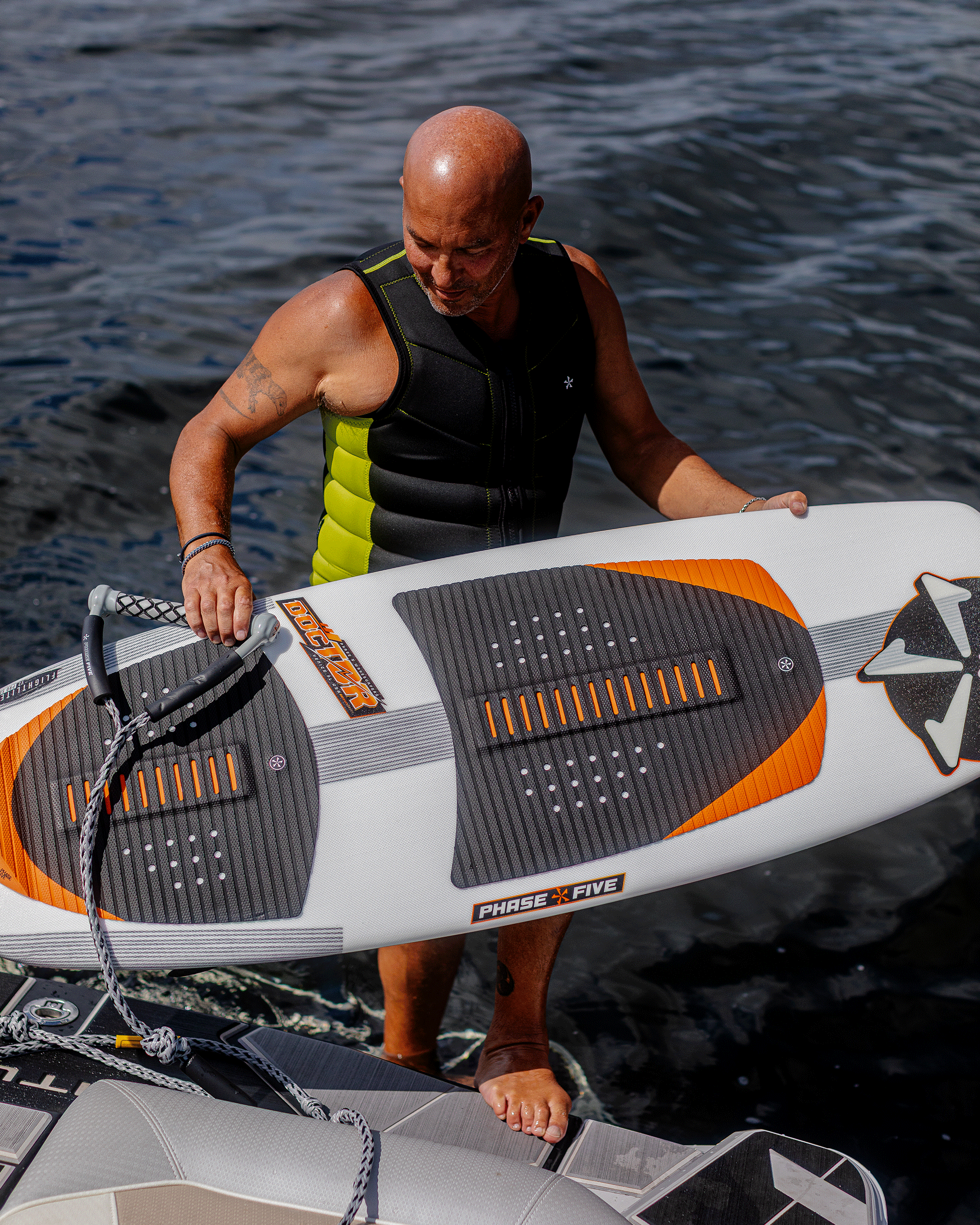 Phase Five Doctor Wakesurf Board 2026 - 88 Gear