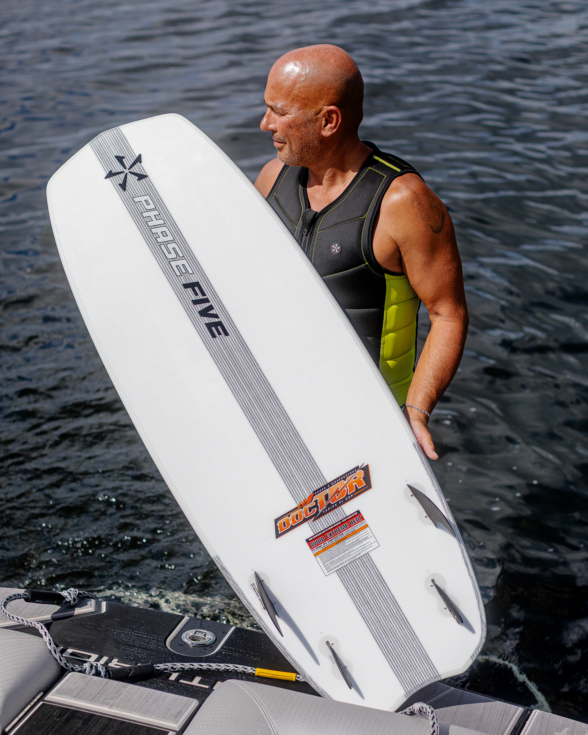 Phase Five Doctor Wakesurf Board 2026 - 88 Gear