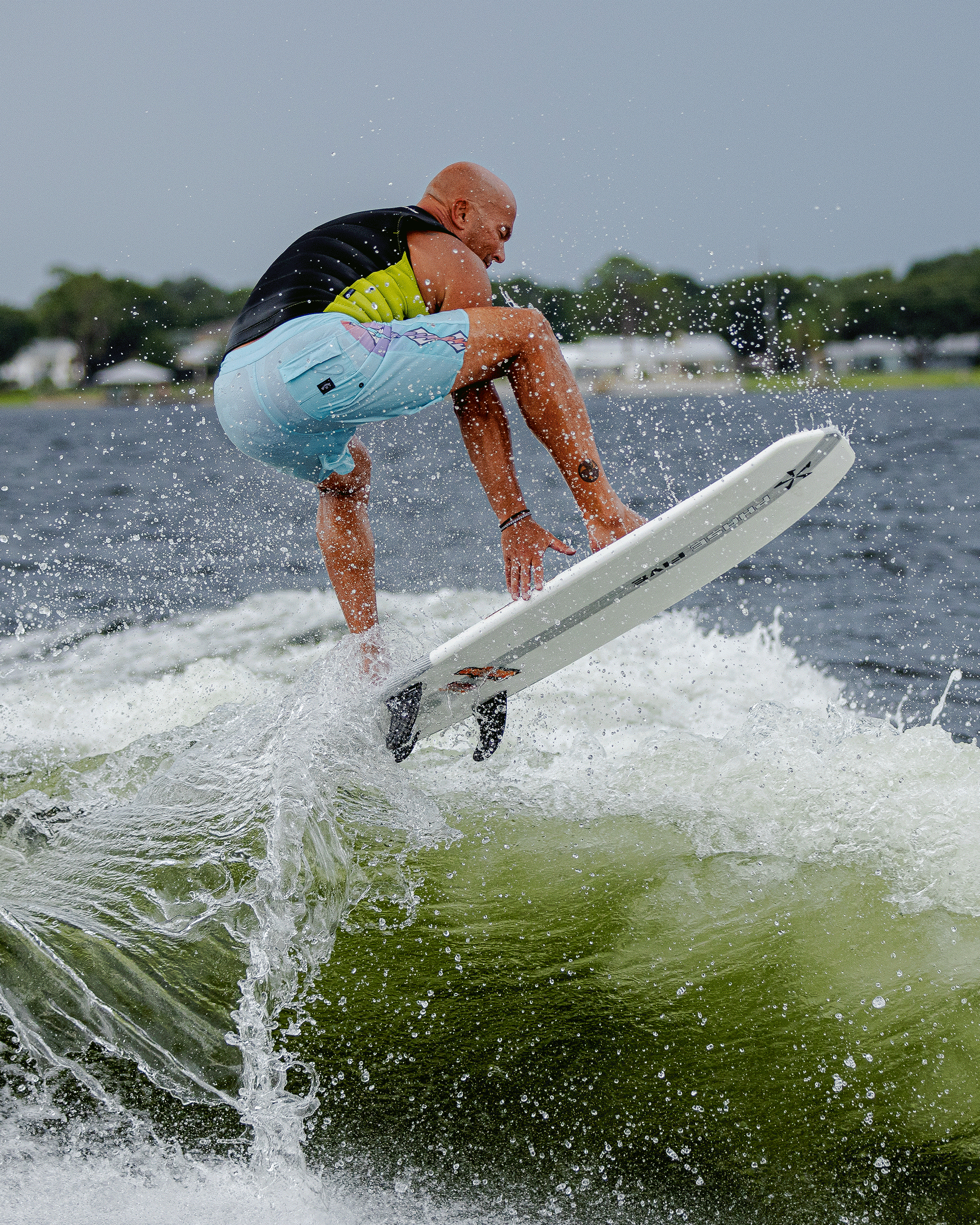 Phase Five Doctor Wakesurf Board 2026 - 88 Gear