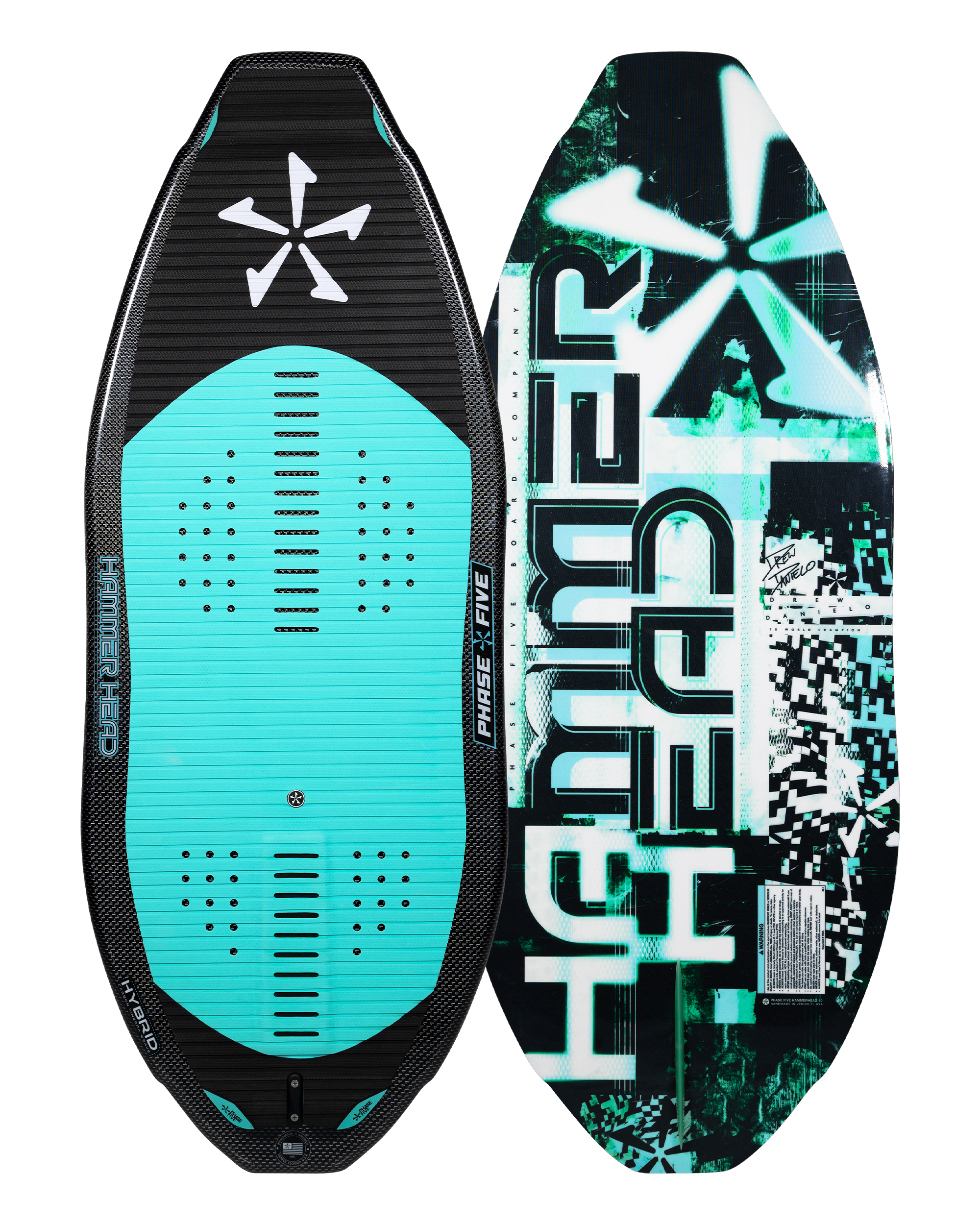 Phase Five Hammerhead V3 Wakesurf Board 2026 - 88 Gear