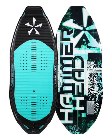 Phase Five Hammerhead V3 Wakesurf Board 2026 - 88 Gear