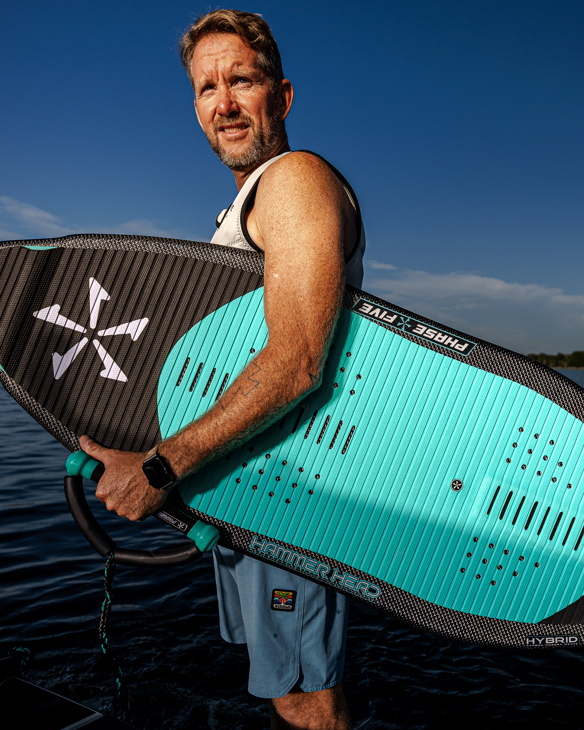 Phase Five Hammerhead V3 Wakesurf Board 2026 - 88 Gear